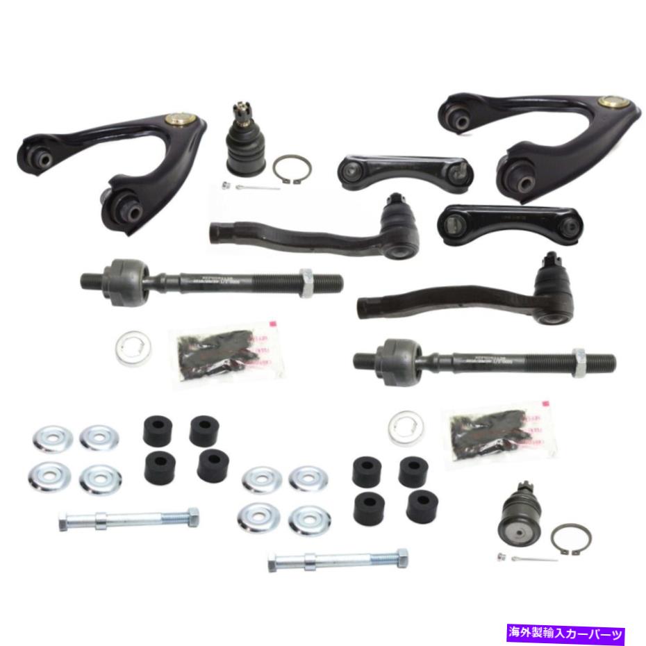 ボールジョイント ホンダシビック1996-2000のサスペンションキットセット Suspension Kits Set of 12 for Honda Civic 1996-2000【並行輸入品】