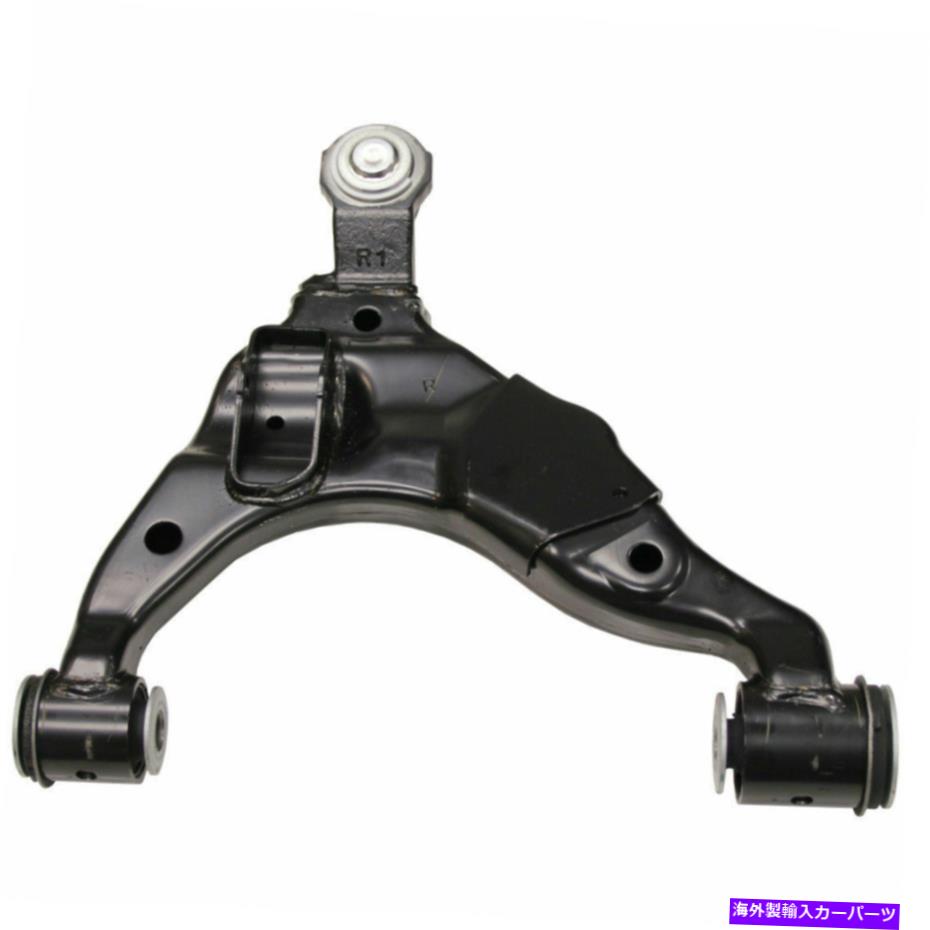 ボールジョイント ムーグRK620061コントロールアームとボールジョイントアセンブリフロント右低 MOOG RK620061 Control Arm and Ball Joint Assembly Front Right Lower【並行輸入品】