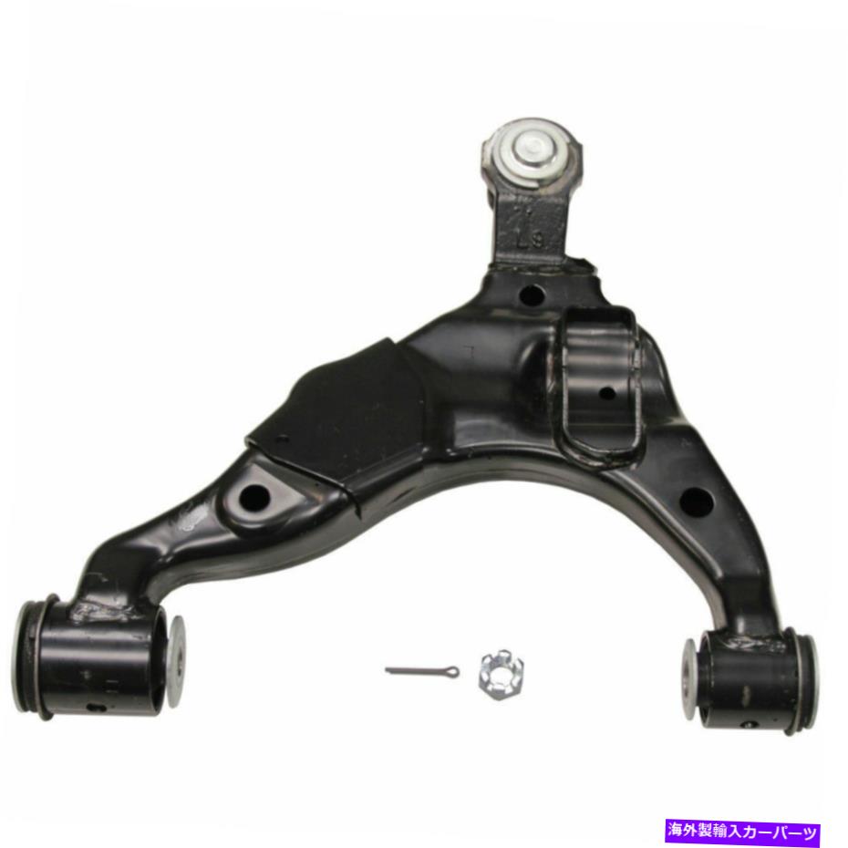 ボールジョイント ムーグRK620062コントロールアームとボールジョイントアセンブリフロント左下 MOOG RK620062 Control Arm and Ball Joint Assembly Front Left Lower【並行輸入品】