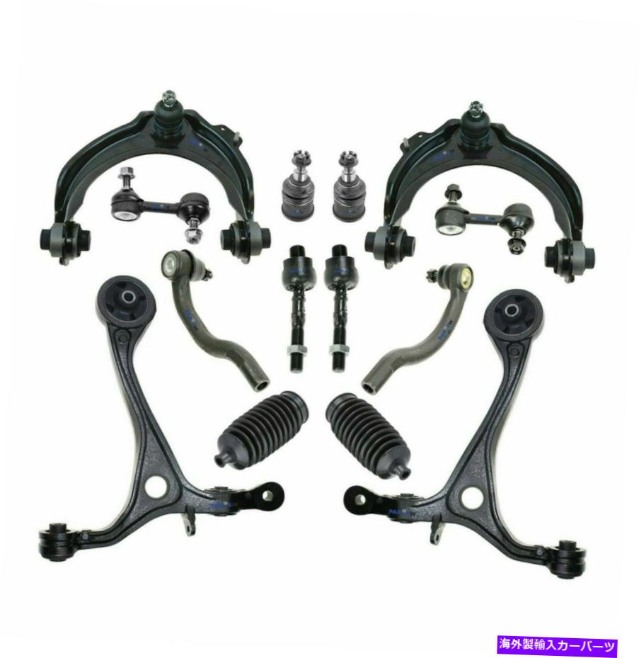 ボールジョイント Acura TSX Honda Accord Control Arms Tie Rod Ende Sway Barの14 PCステアリングキット 14 Pc Steering Kit for Acura TSX Honda Accord Control Arms Tie Rod Ends Sway Bar【並行輸入品】