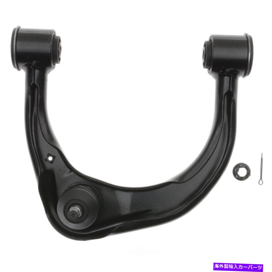 ボールジョイント サスペンションコントロールアームとボールジョイントアセンブリフロント左上rw TRW JTC2499 Suspension Control Arm and Ball Joint Assembly Front Left Upper TRW JTC2499【並行輸入品】