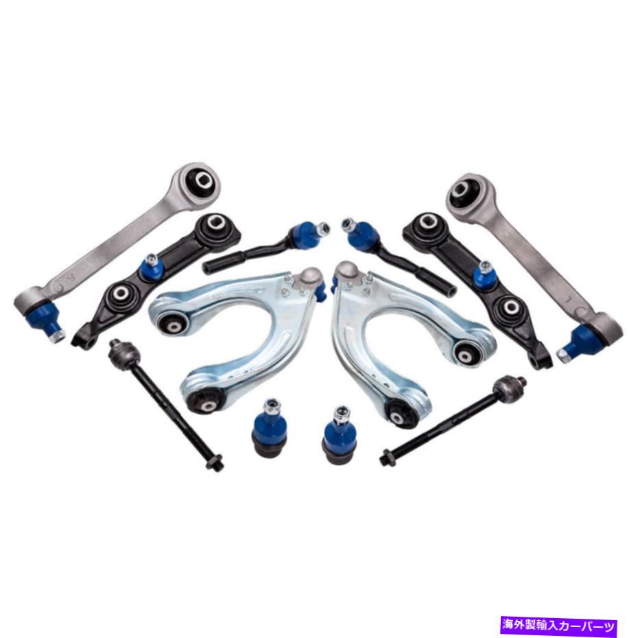 ボールジョイント 12 PCSサスペンションメルセデスベンツCLS55 AMG 2006の左および右コントロールアーム 12 Pcs Suspension Left & Right Control Arms for Mercedes Benz CLS55 AMG 2006【並行輸入品】