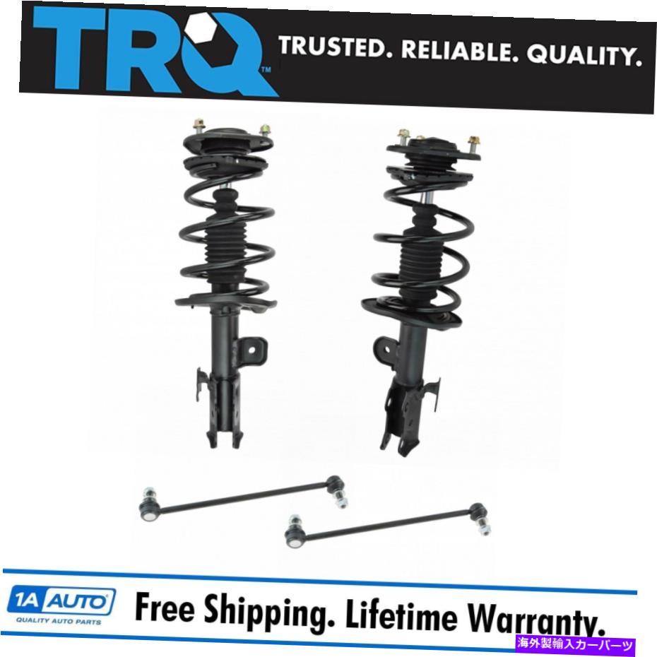 ボールジョイント TRQフロントストラット＆スプリングアセンブリScion xb new for Sway Bar Endリンク TRQ Front Strut & Spring Assemblies with Sway Bar End Links for Scion xB New【並行輸入品】｜Us Custom Parts Shop USDM
