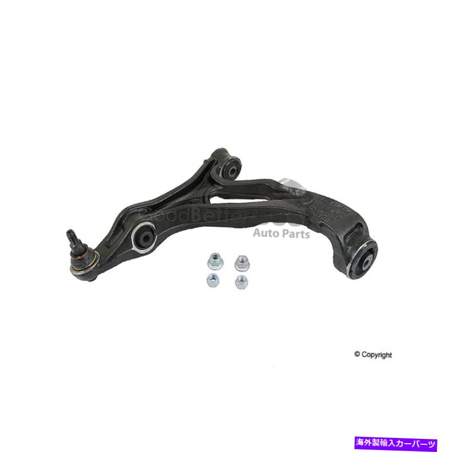 ボールジョイント 1つの新しいTRWサスペンションコントロールアームとボールジョイントアセンブリフロント右低 One New TRW Suspension Control Arm and Ball Joint Assembly Front Right Lower【並行輸入品】