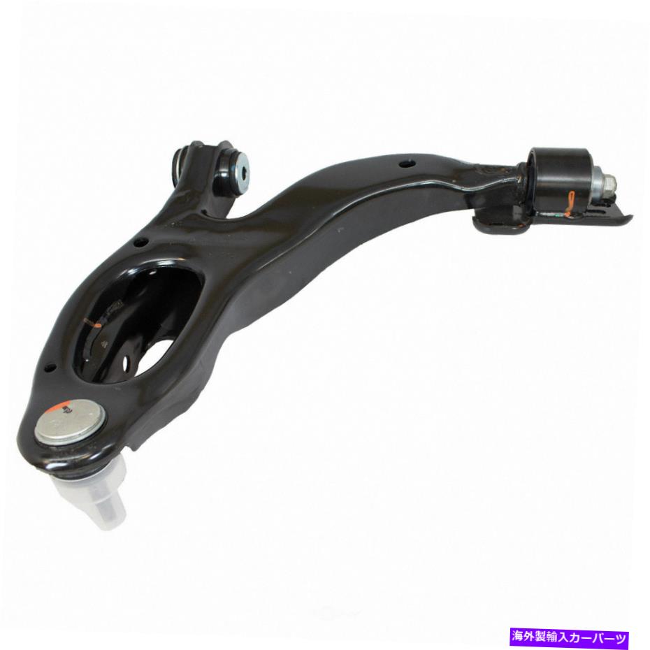 ボールジョイント サスペンションコントロールアームとボールジョイントアセンブリフロント左低いモータークラフト Suspension Control Arm and Ball Joint Assembly Front Left Lower MOTORCRAFT【並行輸入品】