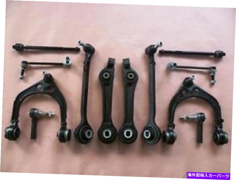 ボールジョイント 修理キットクライスラー300Cツーリング大きなウィッシュボーンフロントアクスル3.0 CRD Repair Kit Chrysler 300C Touring Large Wishbone Front Axle 3.0 CRD【並行輸入品】