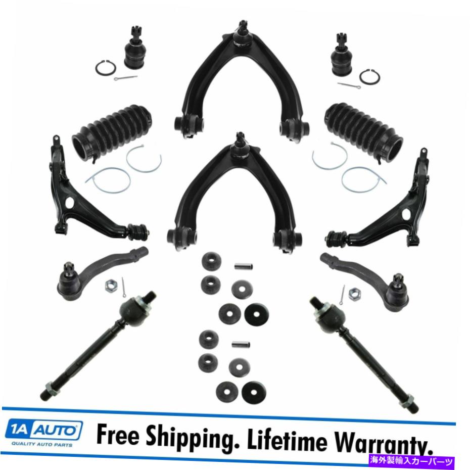 【楽天市場】ボールジョイント コントロールアームボールジョイントベローブートタイロッドエンドストラットマウントサスペンションキット14pc