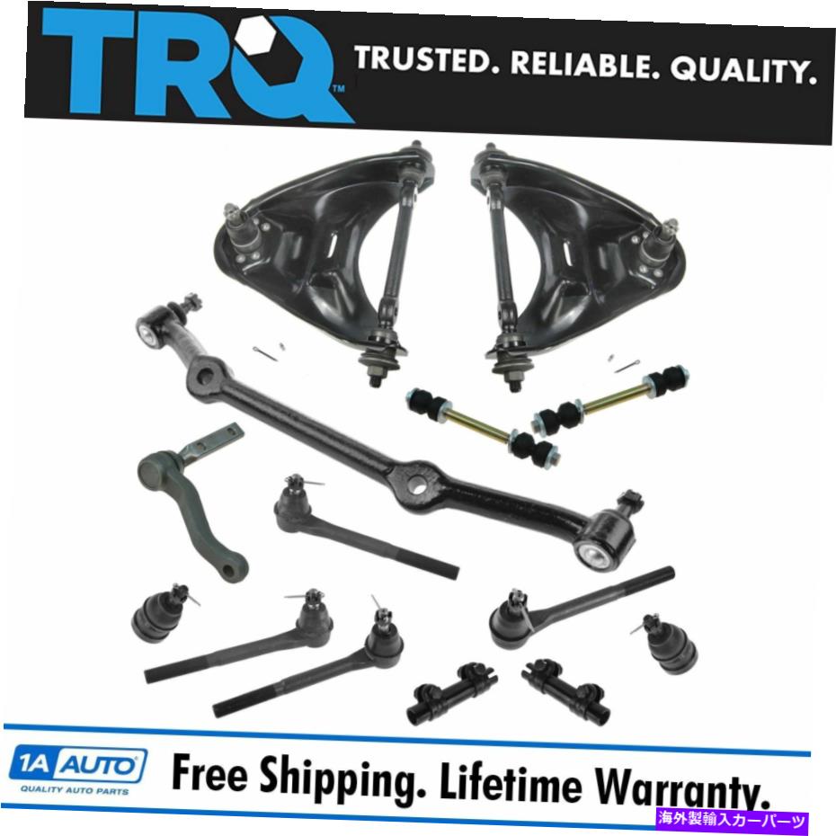 ボールジョイント TRQボールジョイントタイロッドスウェイバーリンクコントロールアームステアリングサスペンションキット14PC TRQ Ball Joint Tie Rod Sway Bar Link Control Arm Steering Suspension Kit 14pc【並行輸入品】