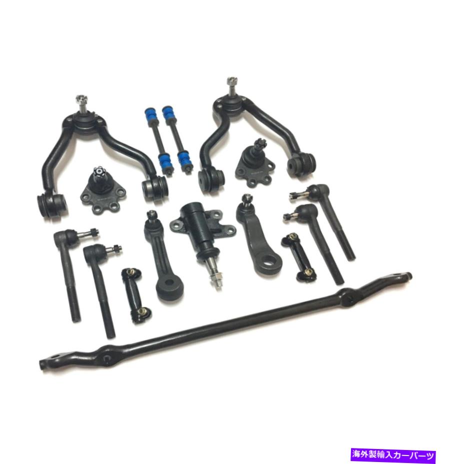 ボールジョイント 22 PC Chevrolet＆GMC Blazer K1500 K2500 Tahoe Yukon用の完全なサスペンションキット 22 Pc Complete Suspension Kit for Chevrolet & GMC Blazer K1500 K2500 Tahoe Yukon【並行輸入品】