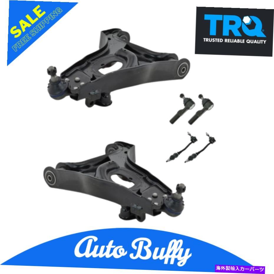 ボールジョイント Dakota Durango用のTRQ下部コントロールアームボールジョイントスウェイリンク＆タイロッドキット TRQ Lower Control Arms Ball Joints Sway Links & Tie Rod Kit for Dakota Durango【並行輸入品】