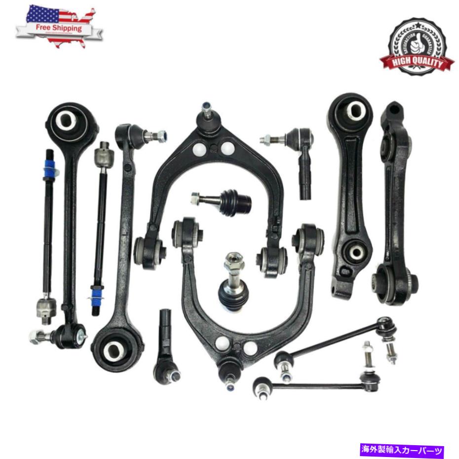 ボールジョイント 20 PCS 2009年の完全なフロントサスペンションキット2010年ダッジ充電器RWD 3.5L 6cyl 20 Pcs Complete Front Suspension Kit For 2009 2010 Dodge Charger RWD 3.5L 6Cyl【並行輸入品】