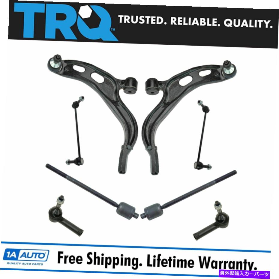 ボールジョイント TRQフロントコントロールアームボールジョイントタイロッドエンドスウェイバーリンクサスペンションキット8PC TRQ Front Control Arm Ball Joint Tie Rod End Sway Bar Link Suspension Kit 8pc【並行輸入品】｜Us Custom Parts Shop USDM
