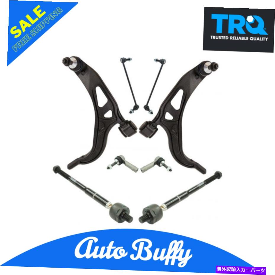 ボールジョイント TRQ 8ステアリングサスペンションキットコントロールアームボールジョイントタイロッドスウェイバーリンク TRQ 8 Steering Suspension Kit Control Arms Ball Joints Tie Rods Sway Bar Links【並行輸入品】