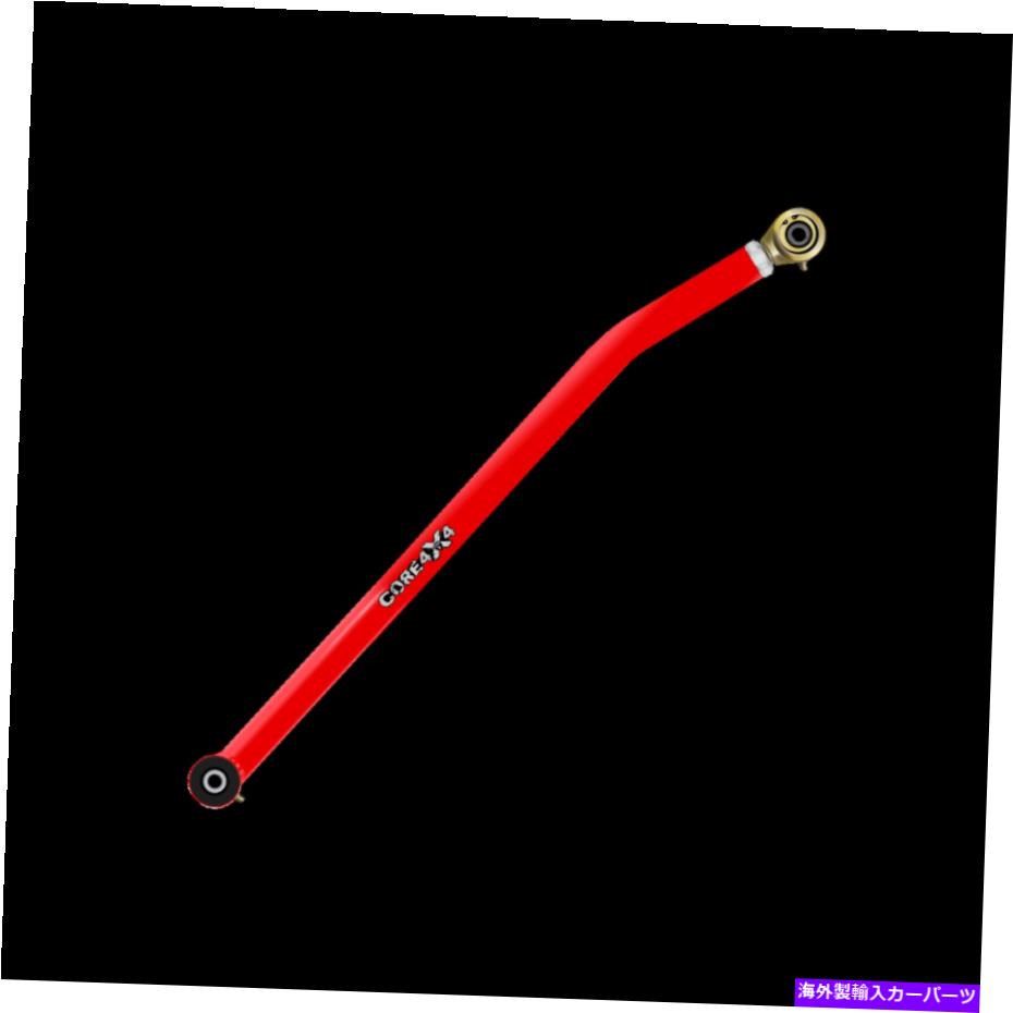 ボールジョイント コア4x4調整可能なトラックバーティア3リアフィットジープTJ-LJ Core 4x4 Adjustable Track Bar Tier 3 Rear Fits Jeep TJ-LJ【並行輸入品】