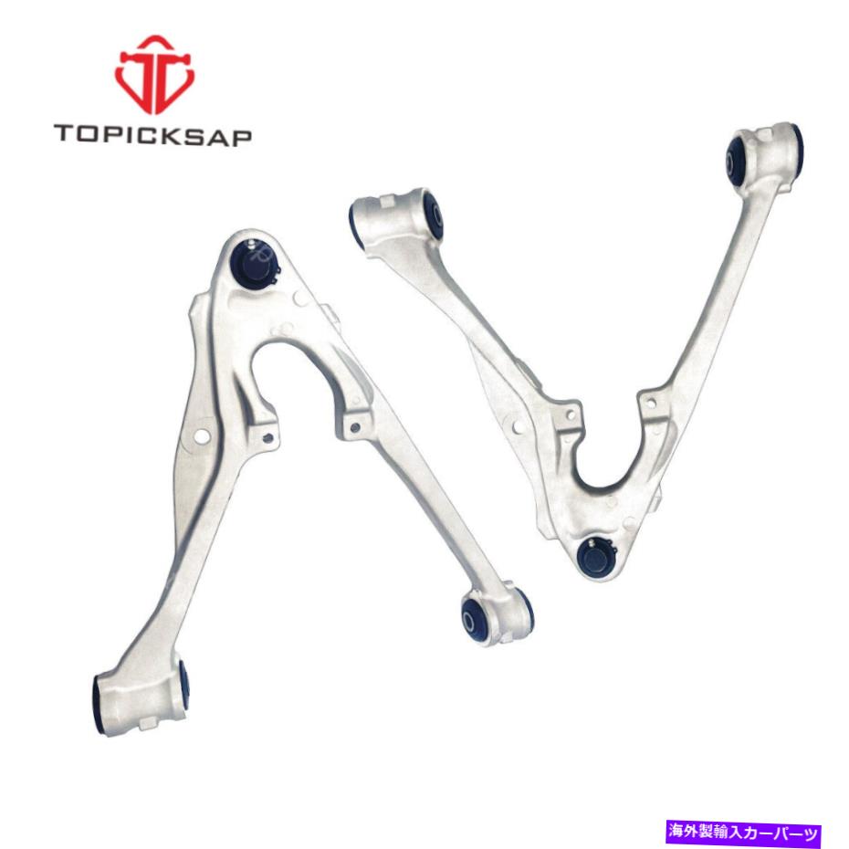 ボールジョイント フロントロウアーアルミニウムコントロールアームボールジョイントLH RHペアセット2PCフィットシルバラード Front Lower Aluminum Control Arm Ball Joint LH RH Pair Set 2pc Fits Silverado【並行輸入品】