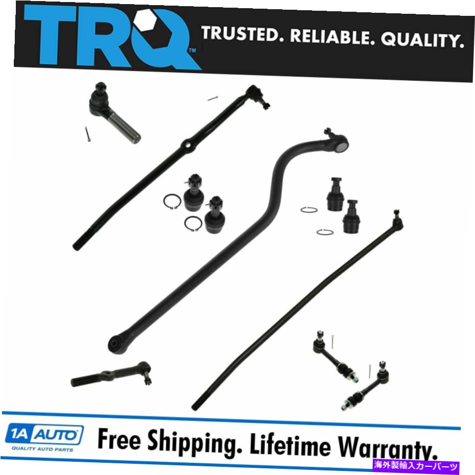 ボールジョイント TRQ 11ピースキットタイロッドボールジョイントトラックSway BarリンクRAM 2500 3500 NEW TRQ 11 Piece Kit Tie Rod Ball Joint Track Sway Bar Link for Ram 2500 3500 New【並行輸入品】