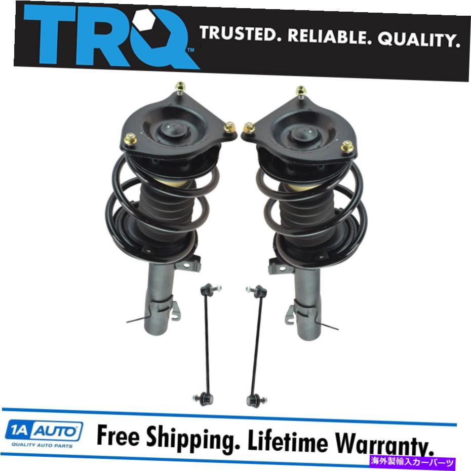 ボールジョイント TRQフロントステアリングサスペンションキットセットLH＆RHサイド03-06ミニクーパーNEW TRQ Front Steering Suspension Kit Set LH & RH side for 03-06 Mini Cooper New【並行輸入品】