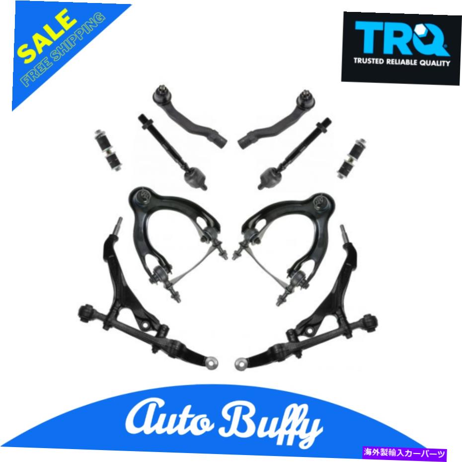 ボールジョイント TRQコントロールアームタイロッドエンドリンクサスペンションキットACURAインテグラホンダシビック TRQ Control Arm Tie Rod End Link Suspension Kit for Acura Integra Honda Civic【並行輸入品】 72,842円