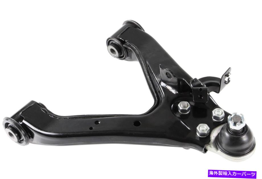 ボールジョイント 三菱モンテロ後部乗客の右上コントロールアームとボールジョイント For Mitsubishi Montero Rear Passenger Right Upper Control Arm & Ball Joint【並行輸入品】