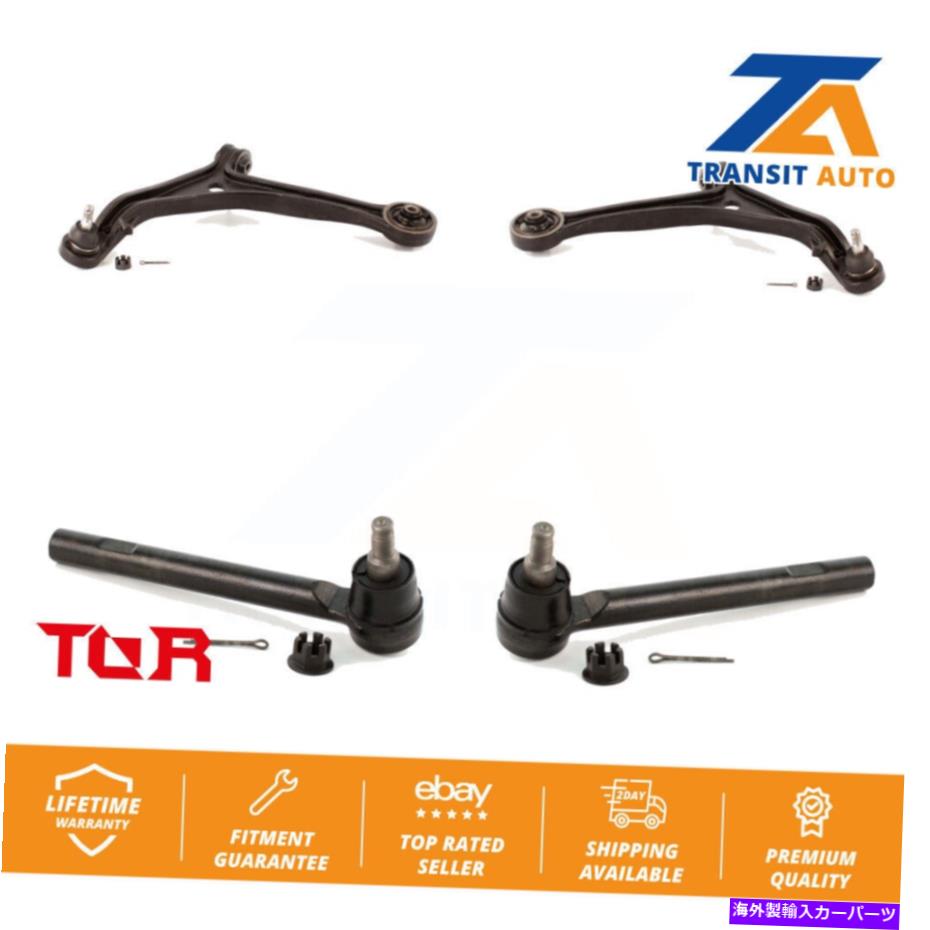 ボールジョイント ホンダオデッセイ用のフロントサスペンションコントロールアームアセンブリとタイロッドエンドキット Front Suspension Control Arm Assembly And Tie Rod End Kit For Honda Odyssey【並行輸入品】｜Us Custom Parts Shop USDM