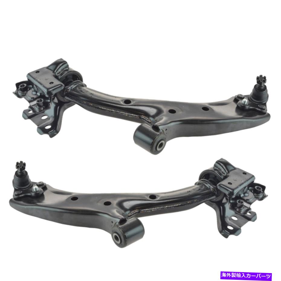 ボールジョイント TRQコントロールアーム＆ボールジョイントアセンブリペアLH RHフロントローワーセットホンダCR-V TRQ Control Arm & Ball Joint Assembly Pair LH RH Front Lower Set for Honda CR-V【並行輸入品】