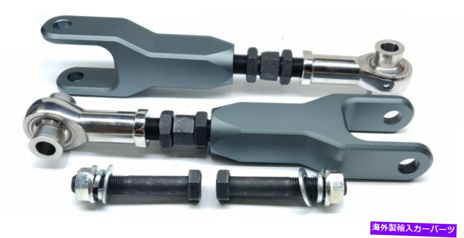 ボールジョイント マスタングS550 2015+ポリプロ用の調整可能なビレットリアトーアーム Adjustable Billet Rear Toe Arm For Mustang S550 2015+ Polypro【並行輸入品】｜Us Custom Parts Shop USDM 93,896円