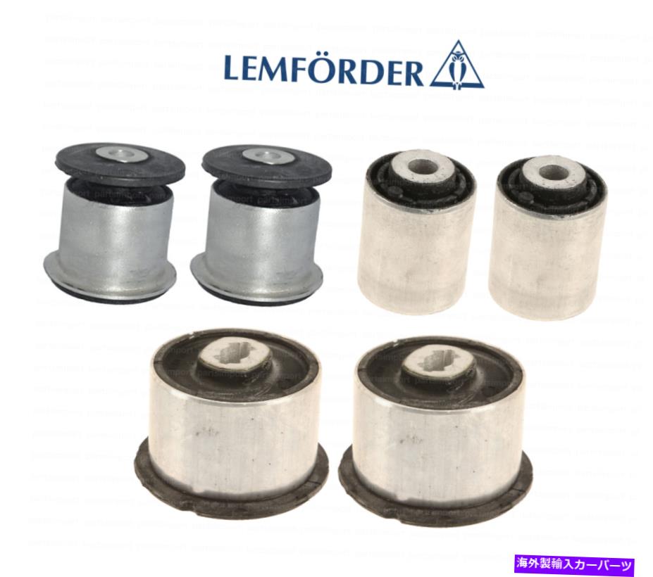 ボールジョイント フロントローワーコントロールアームブッシングキット6ポルシェパナメラ用のブッシングOEM（10-13） Front Lower Control Arm Bushing Kit 6 Bushings OEM for Porsche Panamera (10-13)【並行輸入品】