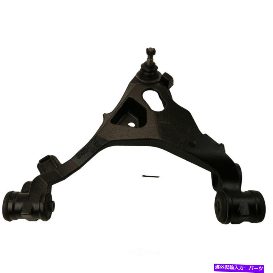 ボールジョイント サスペンションコントロールアームとボールジョイントアセンブリフロント左下ムーグRK620211 Suspension Control Arm and Ball Joint Assembly Front Left Lower Moog RK620211【並行輸入品】