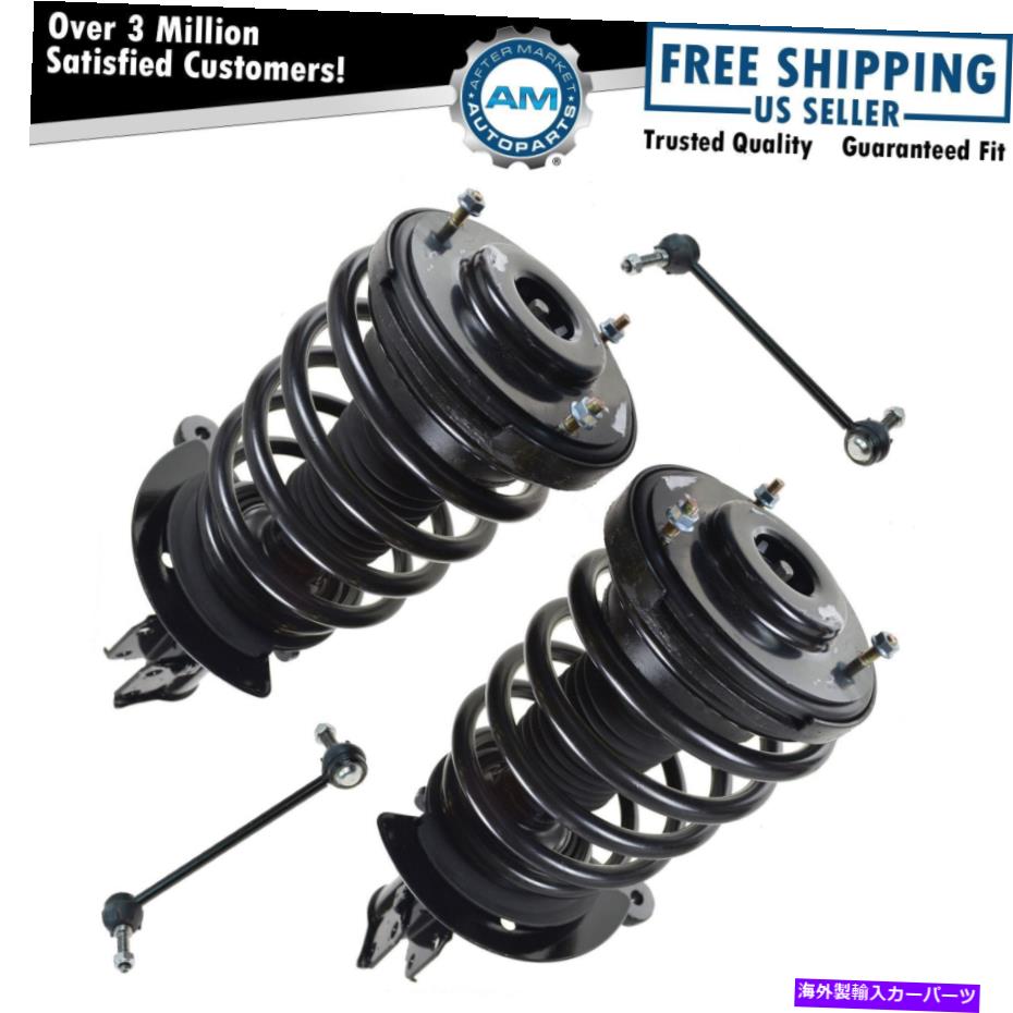 ボールジョイント Dodge Chrysler Eagle newのためのStrut＆Coil Spring Assembly w/ Sway Barリンク Strut & Coil Spring Assembly w/ Sway Bar Link for Dodge Chrysler Eagle New【並行輸入品】