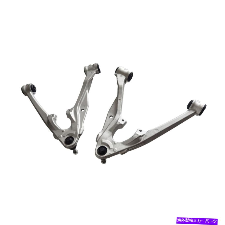 ボールジョイント アルミニウムフロントコントロールアームボールジョイントLH RHペアセットキャデラックシェビー Aluminum Front Lower Control Arm Ball Joint LH RH Pair Set for Cadillac Chevy【並行輸入品】