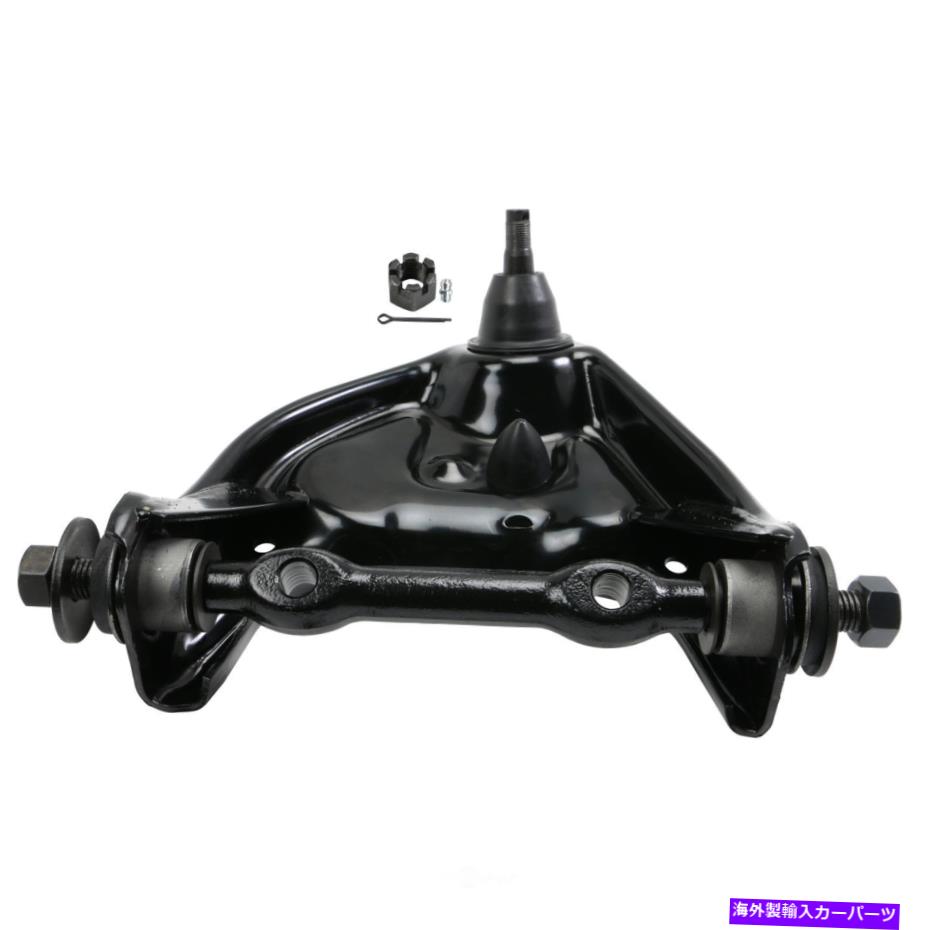 ボールジョイント サスペンションコントロールアームとボールジョイントアセンブリフロント右上ムーグRK620370 Suspension Control Arm and Ball Joint Assembly Front Right Upper Moog RK620370【並行輸入品】
