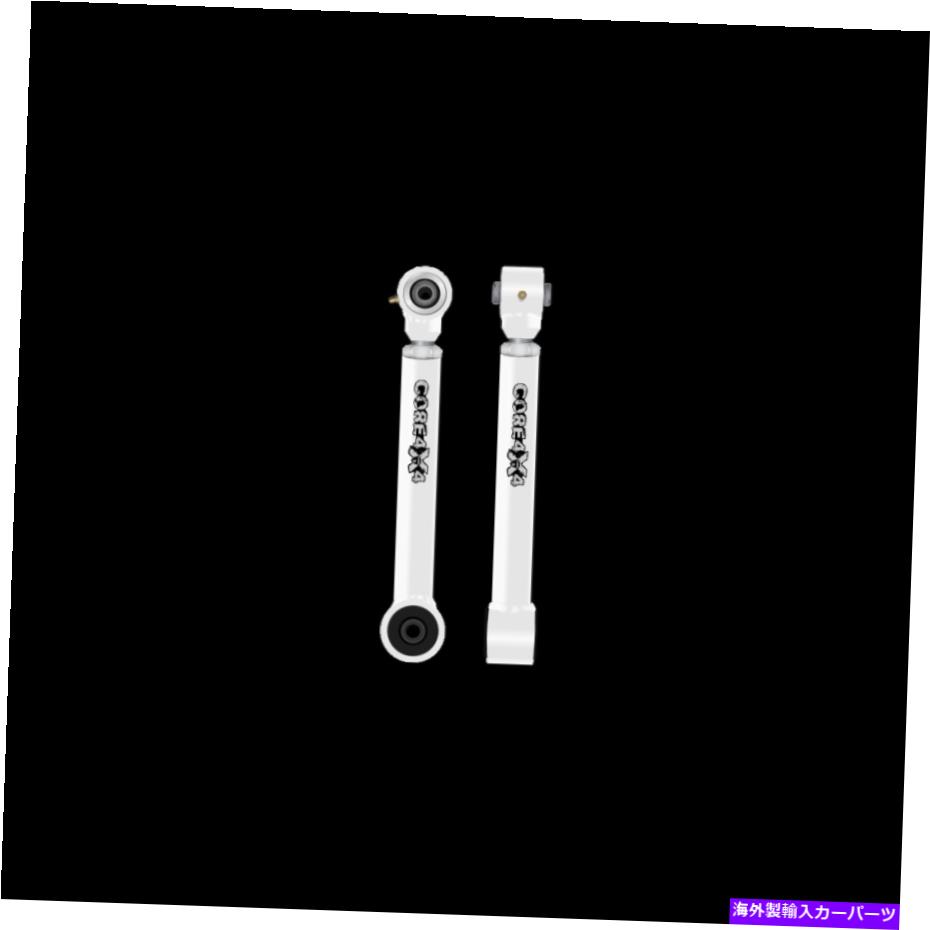ボールジョイント コア4x4調整可能なコントロールアームT2リアアッパーフィットジープZJ/LJ/TJ Core 4x4 Adjustable Control Arms T2 Rear Upper Fits Jeep ZJ/LJ/TJ【並行輸入品】
