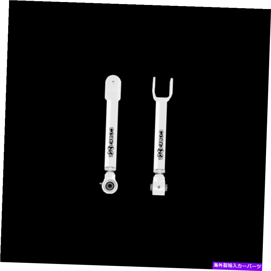 ボールジョイント コア4x4調整可能なコントロールアームT2フロントアッパーフィットジープWJ Core 4x4 Adjustable Control Arms T2 Front Upper Fits Jeep WJ【並行輸入品】