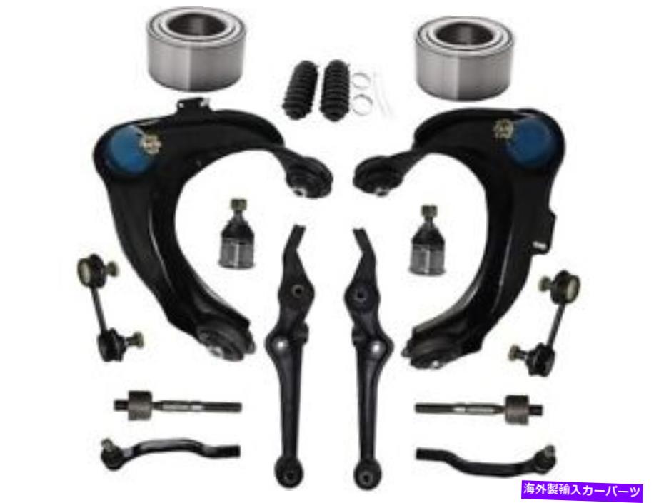 ボールジョイント コントロールアームボールジョイントタイロッドとスウェイバーリンクキットAccord tl cl by64y5 Control Arm Ball Joint Tie Rod and Sway Bar Link Kit For Accord TL CL BY64Y5【並行輸入品】