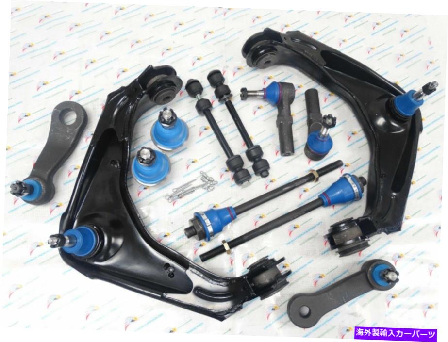 ボールジョイント 99-00シルバラード2500 12PCSサスペンションステアリングキットK620054 K6693 ES3493の4WD 4WD For 99-00 Silverado 2500 12PCS Suspension Steering Kit K620054 K6693 ES3493【並行輸入品】