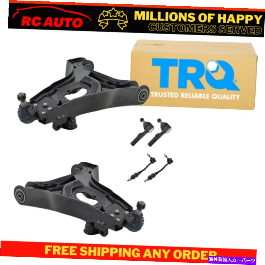 ボールジョイント Dakota Durango用のTRQ下部コントロールアームボールジョイントスウェイリンク＆タイロッドキット TRQ Lower Control Arms Ball Joints Sway Links & Tie Rod Kit for Dakota Durango【並行輸入品】