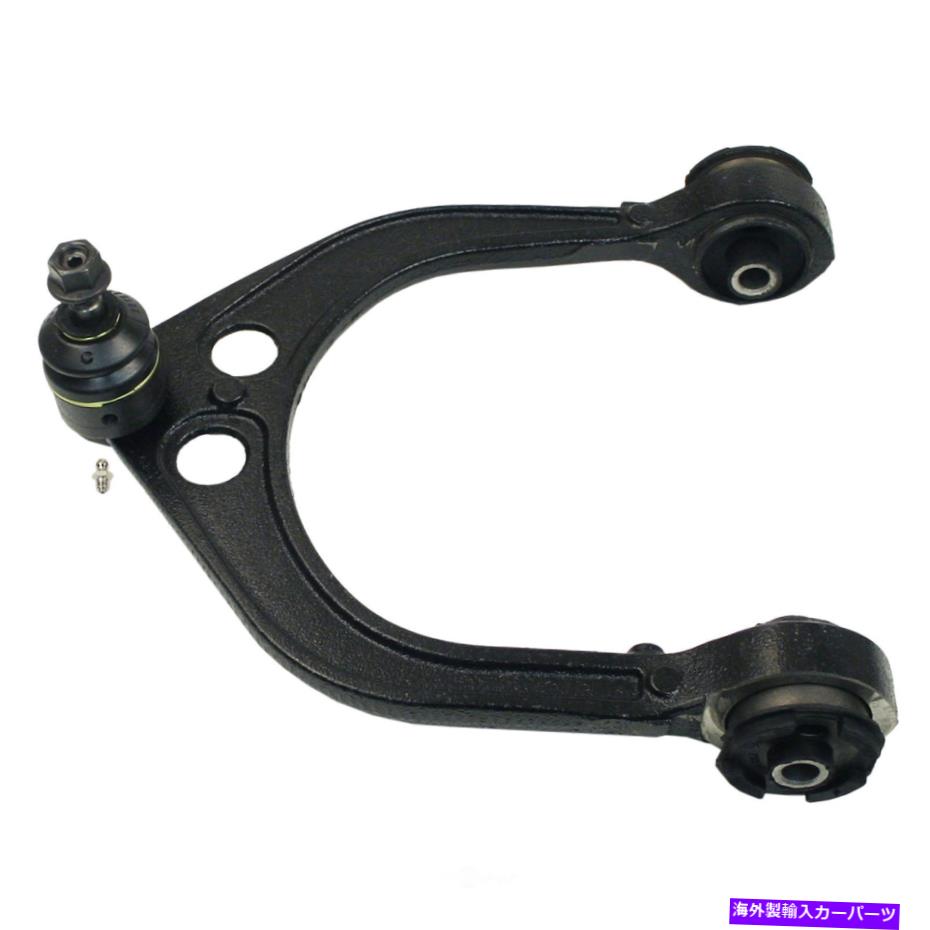 ボールジョイント サスペンションコントロールアームおよびボールジョイントアセンブリフロント左上ムーグRK100166 Suspension Control Arm and Ball Joint Assembly Front Left Upper Moog RK100166【並行輸入品】