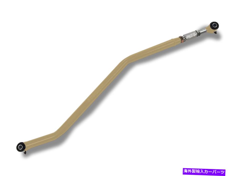 ボールジョイント ジープラングラーJLミリタリーベージュサスペンショントラックバーリアJ0048750に適合する Fits Jeep Wrangler JL Military Beige Suspension Track Bar Rear J0048750【並行輸入品】