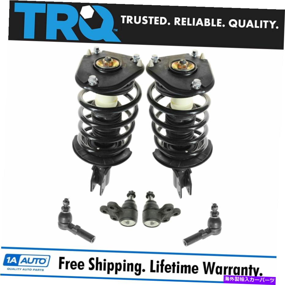 ボールジョイント TRQ 6 PCステアリング＆サスペンションキットストラット＆スプリングアセンブリタイロッドエンドリンク TRQ 6 pc Steering & Suspension Kit Strut & Spring Assemblies Tie Rods End Links【並行輸入品】｜Us Custom Parts Shop USDM