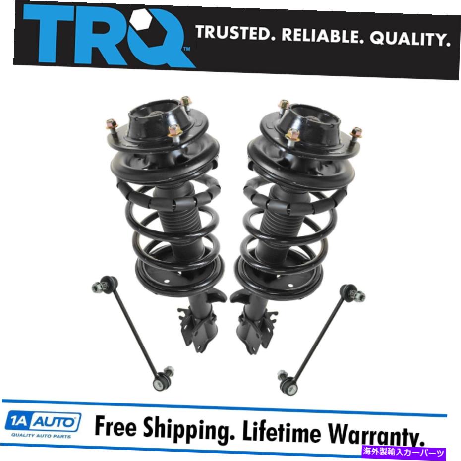 ボールジョイント TRQフロント完全装填済みストラットスプリングアセンブリスウェイバーリンクサスペンションキット4PC TRQ Front Complete Loaded Strut Spring Assembly Sway Bar Link Suspension Kit 4pc【並行輸入品】｜Us Custom Parts Shop USDM