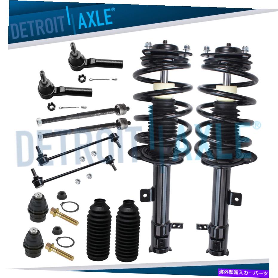 ボールジョイント 2009年のフロントストラットタイロッドボールジョイント2010 2012 2012ダッジキャリバー Front Strut Tie Rod Ball Joint for 2009 2010 2011 2012 Dodge Caliber【並行輸入品】