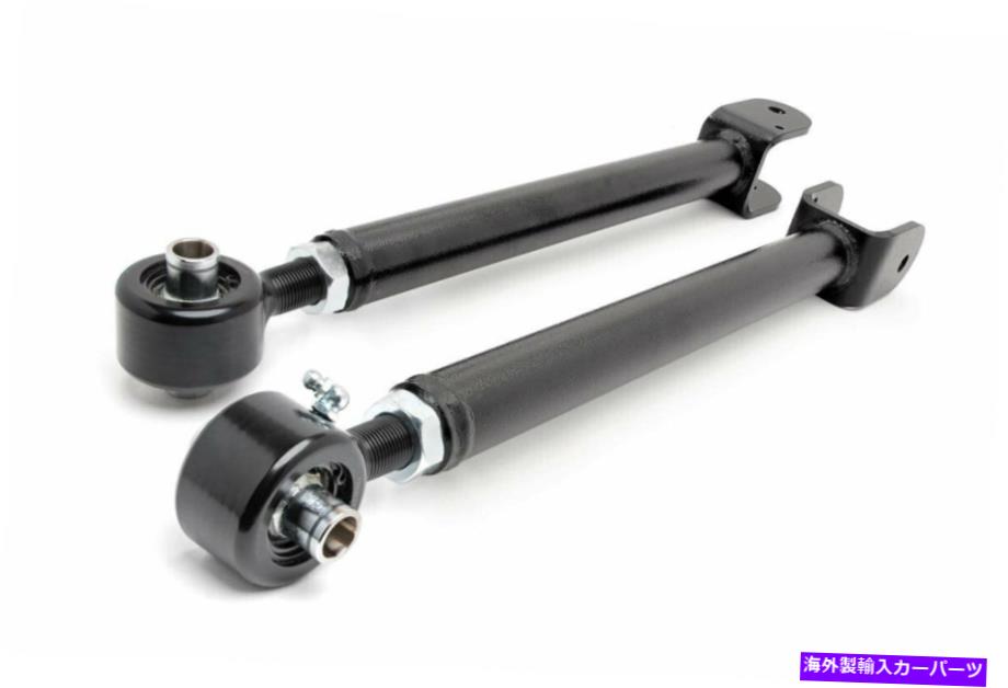 ボールジョイント 07-18のラフカントリーフロントアッパーX-flexコントロールアームジープラングラーJK-11350 Rough Country Front Upper X-Flex Control Arms for 07-18 Jeep Wrangler JK - 11350【並行輸入品】｜Us Custom Parts Shop USDM