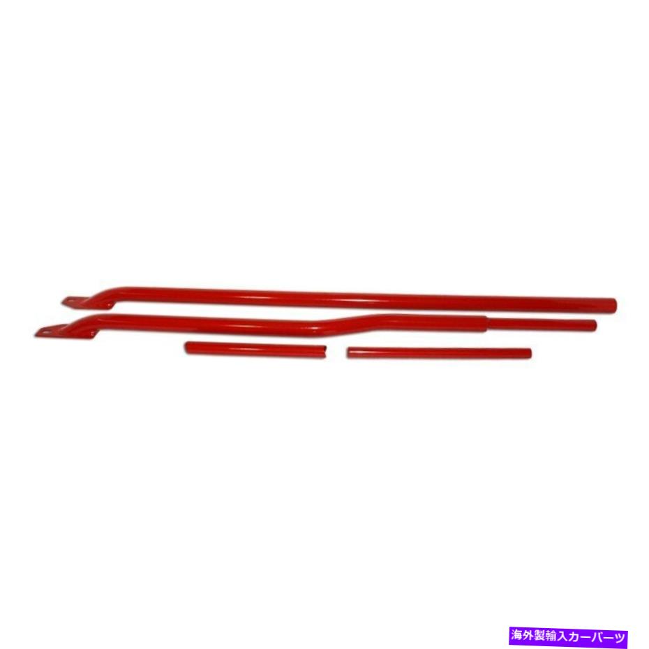ボールジョイント シボレーカマロ82-92スプーンパフォーマンス503m管状サブフレームコネクタ For Chevy Camaro 82-92 Spohn Performance 503M Tubular Subframe Connectors【並行輸入品】