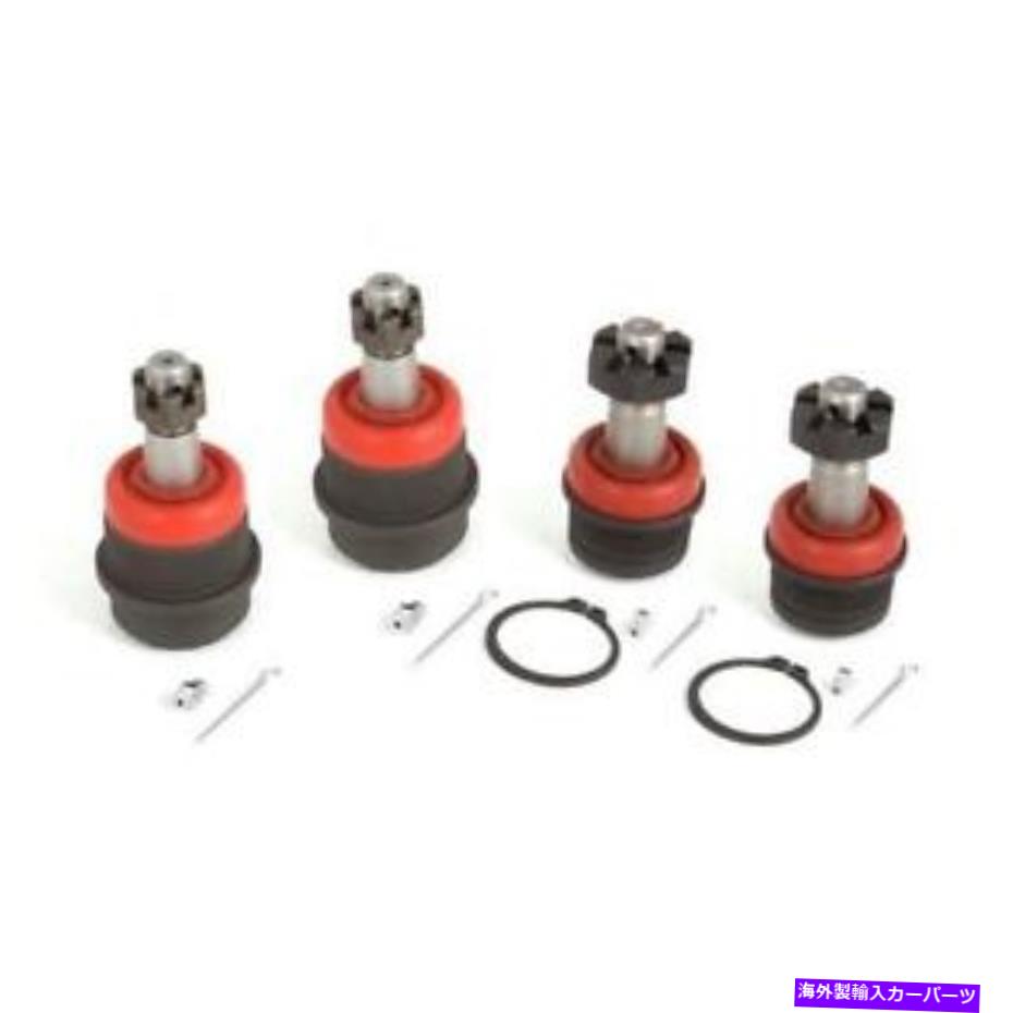 ボールジョイント 合金USAボールジョイントキットジープセット11800のグリース可能なアッパーアンドローワー Alloy USA Ball Joint Kit Greasable Upper and Lower For Jeep Set 11800【並行輸入品】 71,935円