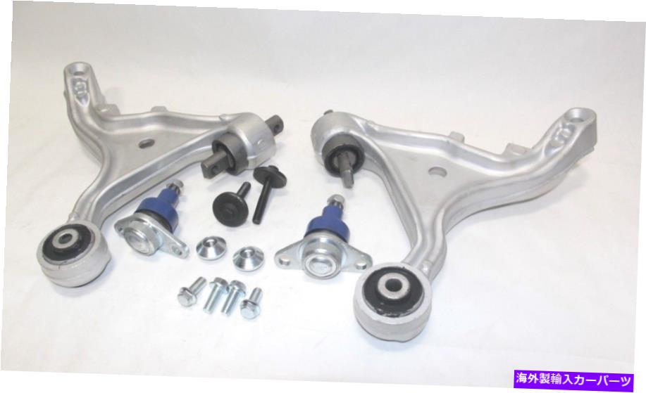 ボールジョイント ボルボS60 V70 OE＃30635230 30635229 9173613の新しいコントロールアームボールジョイントキット New Control Arm Ball Joint Kit for Volvo S60 V70 OE# 30635230 30635229 9173613【並行輸入品】