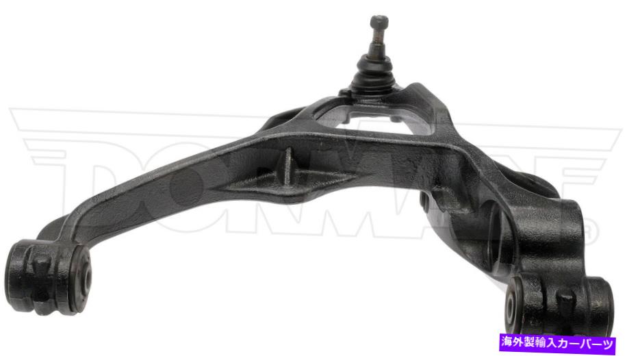 ボールジョイント 2011-2013シボレーシルバラード3500コントロールアームとボールジョイントドーマン2012 For 2011-2013 Chevrolet Silverado 3500 Control Arm and Ball Joint Dorman 2012【並行輸入品】