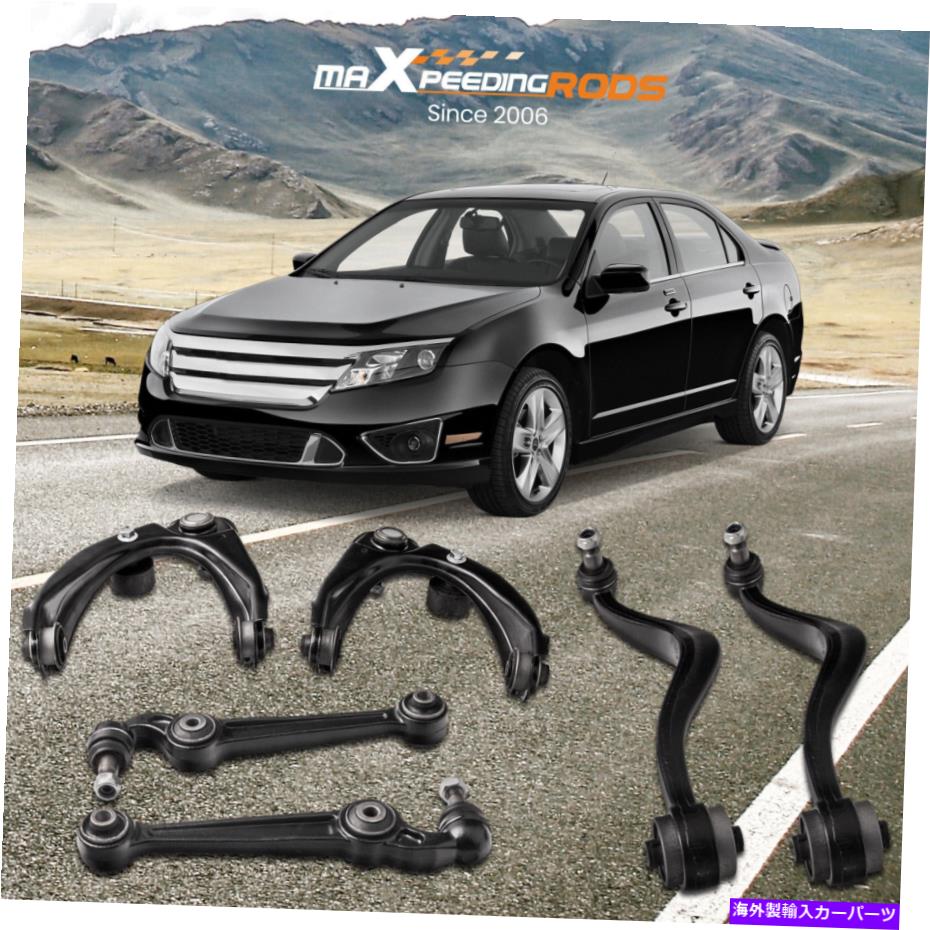 ボールジョイント Ford Fusion Lincoln Mkz Milanのための6xフロントアッパーコントロールアームボールジョイント 6x Front Upper & Lower Control Arm Ball Joints for Ford Fusion Lincoln MKZ Milan【並行輸入品】 73,689円