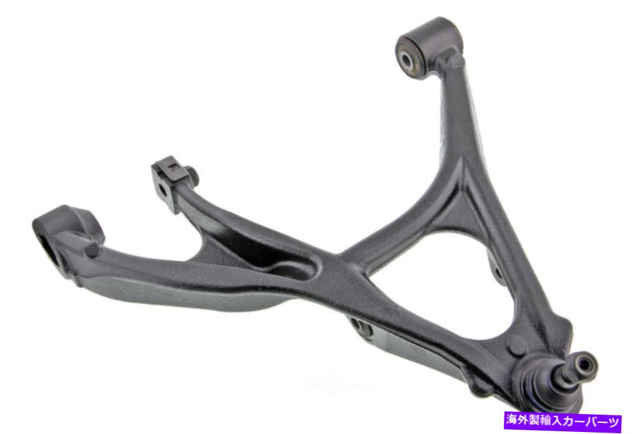 ボールジョイント サスペンションコントロールアームとボールジョイントアセンブリフロント左下メボテック Suspension Control Arm and Ball Joint Assembly Front Left Lower Mevotech【並行輸入品】