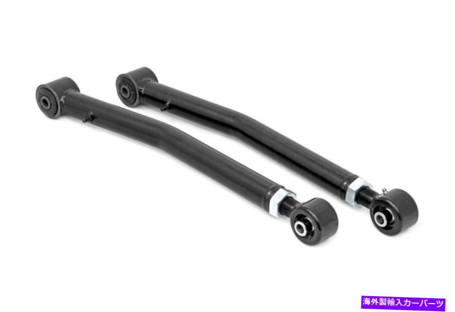 ボールジョイント 18-22ジープJLラングラー110601のフロントローワー調整可能な制御アーム Front Lower Adjustable Control Arms for 18-22 Jeep JL Wrangler 110601【並行輸入品】｜Us Custom Parts Shop USDM
