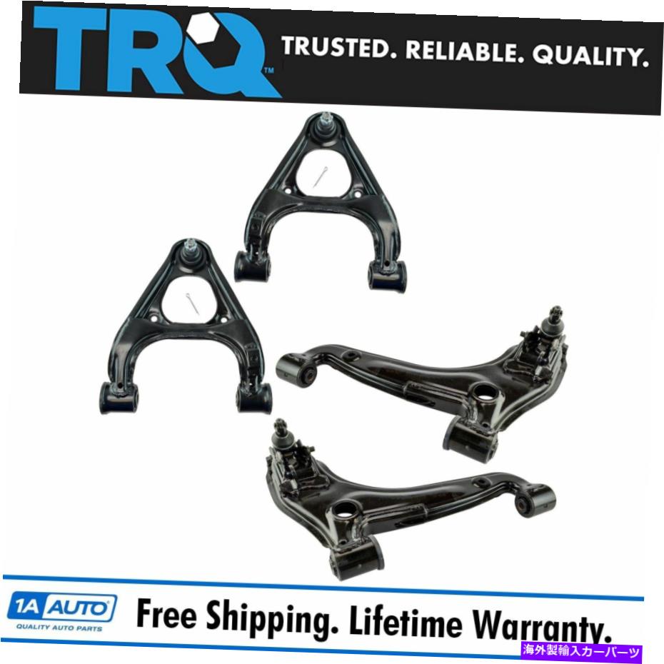ボールジョイント TRQフロントアッパーコントロールアームボールジョイントドライバー乗客セット4PC MIATA TRQ Front Upper Lower Control Arm Ball Joint Driver PassengerSet 4pc for Miata【並行輸入品】